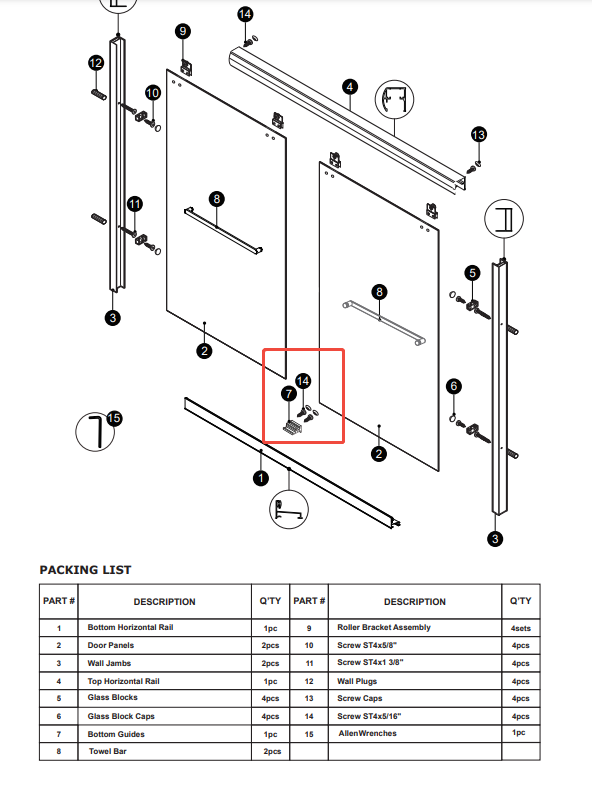 TK19118 Accessory Set