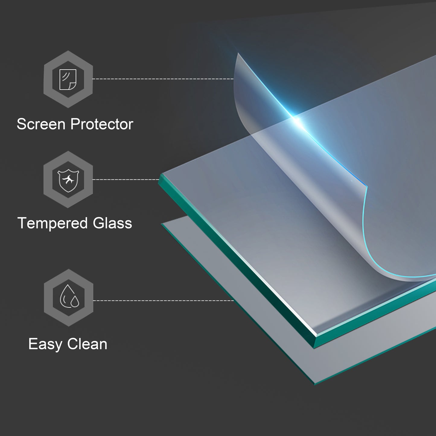 TOOLKISS Bi-Fold Frameless Shower Doors Customization(BFH)