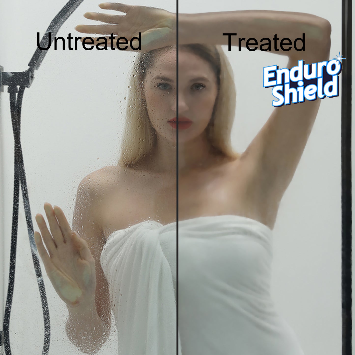 TOOLKISS Bi-Fold Frameless Shower Doors Customization(BFH)