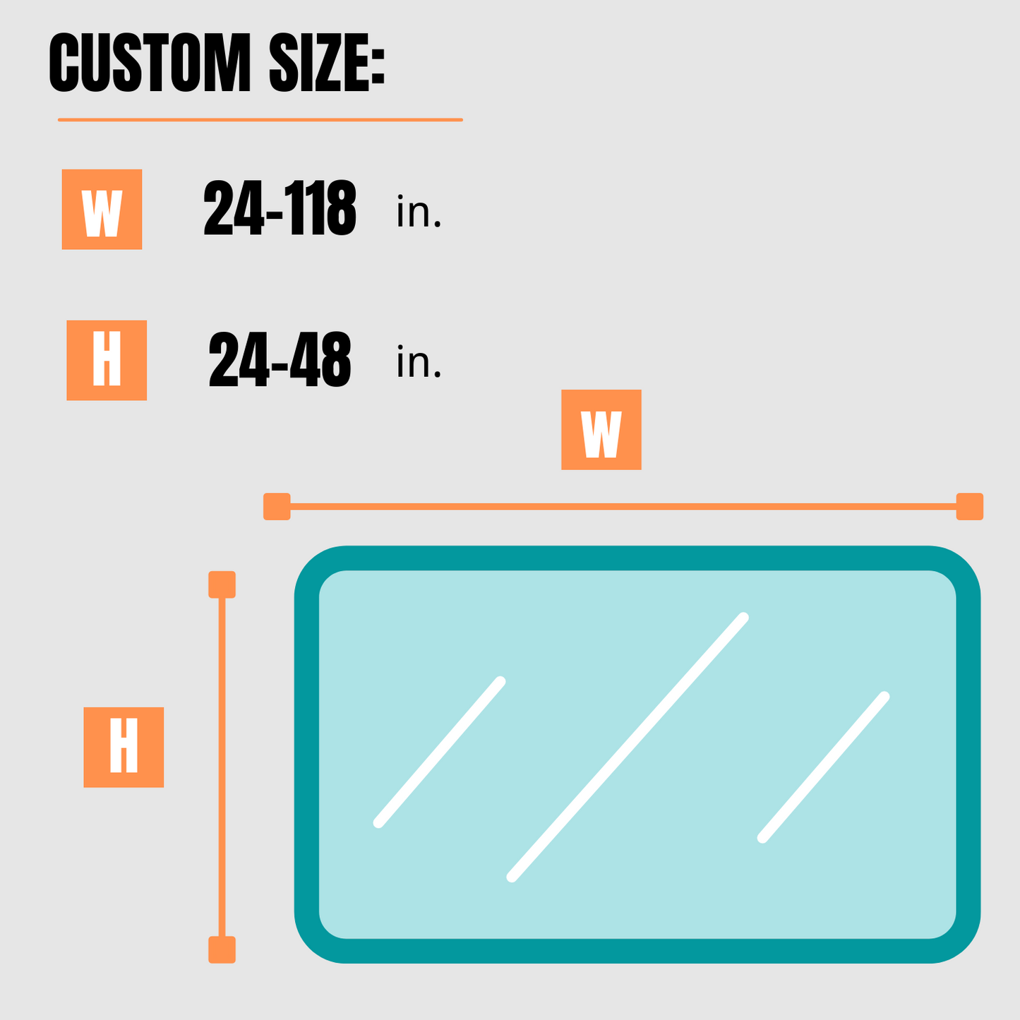TOOLKISS UL Certification Customized LED Frameless Mirror (NEW)