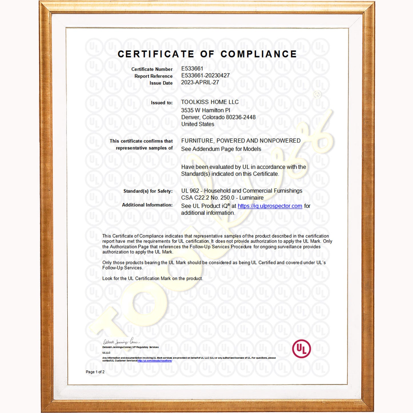 36 in. W x 28 in. H LED Rectangular Frameless Anti-Fog Wall Bathroom Mirror Front Light