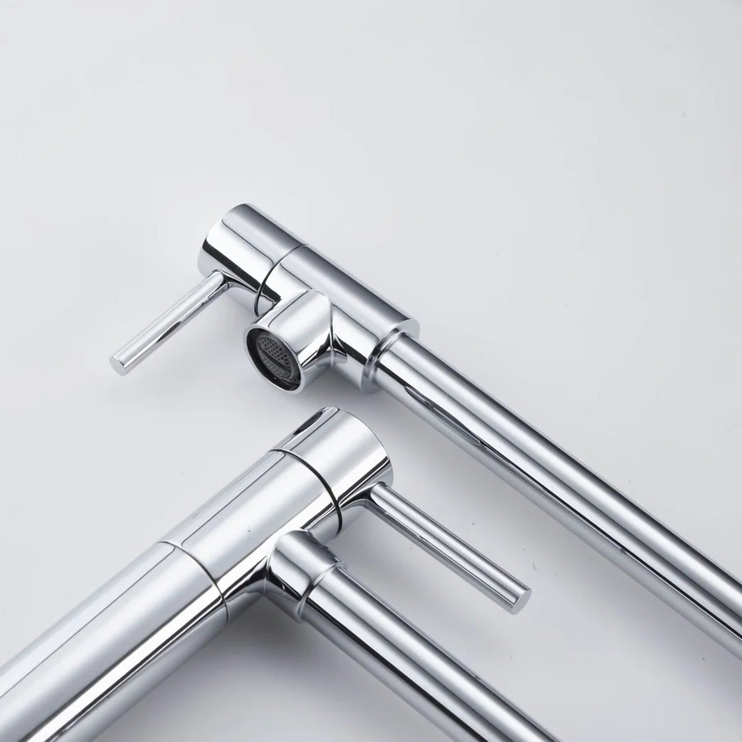 Touchless Pot Filler Kitchen Rotary Faucet