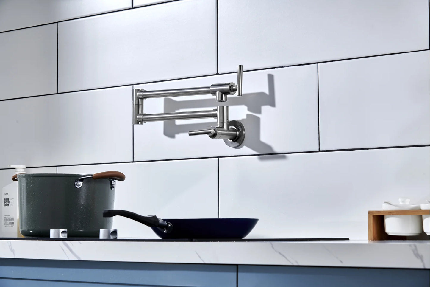 Wall Mounted Pot Filler