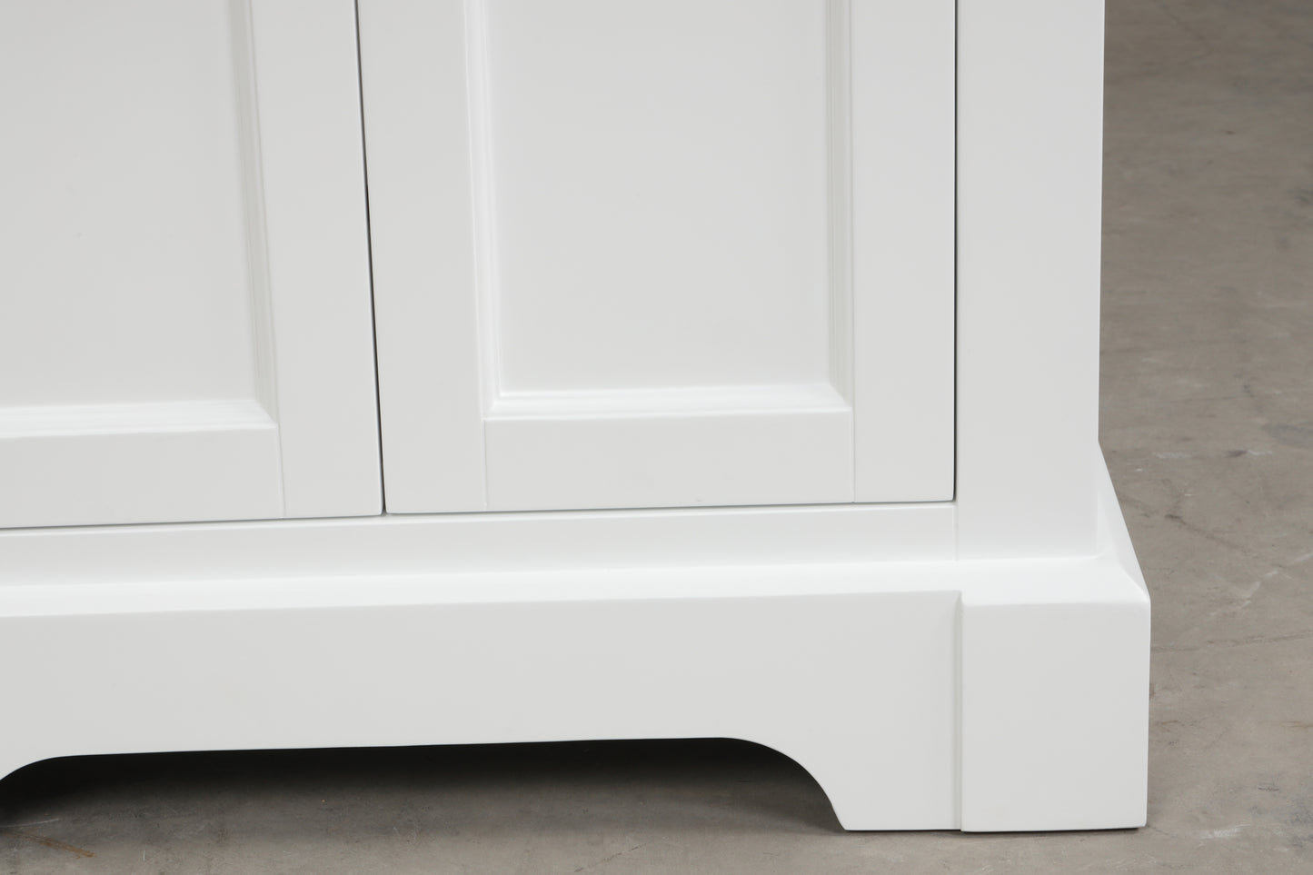 36 Inch Single Solid Wood Bathroom Vanity Set, with Drawers, Carrara White Marble Top, 3 Faucet Hole