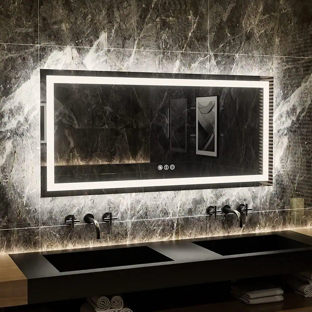 60 inch led bathroom mirror hotsell