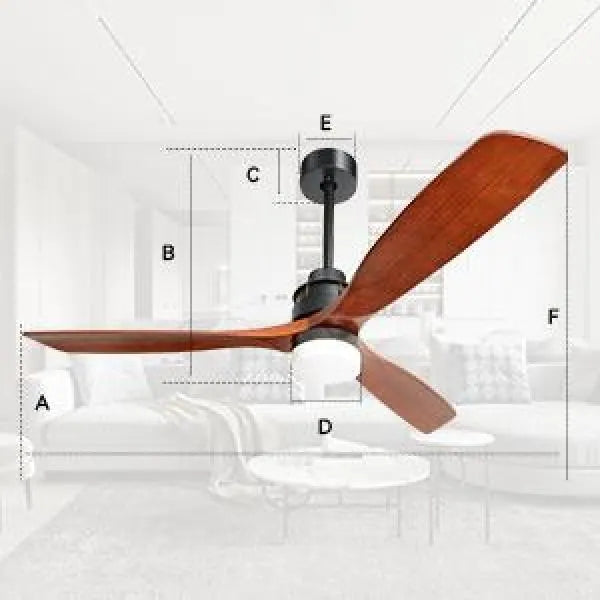 60 in. Intergrated LED Indoor Black Smart Ceiling Fan with Light and Remote Include Light Kit and Downrod