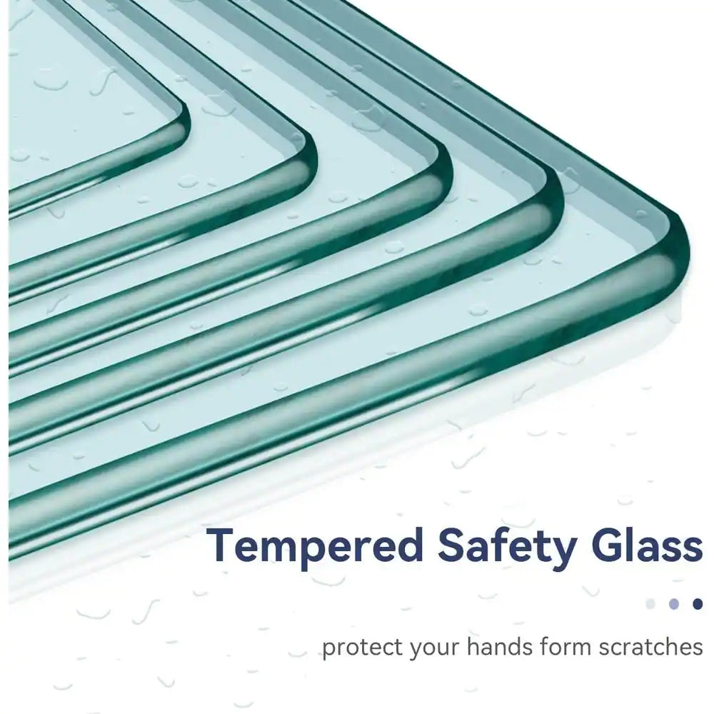 36-37 1/4'' in. W x 72 in. H Pivot Swing Frameless Shower Door in Chrome with Clear Glass