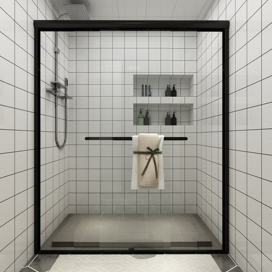 Toolkiss TK19118 sliding shower door installation