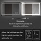 48 x 36 in LED Bathroom Mirror Rectangular Frameless Anti-fog Front Light