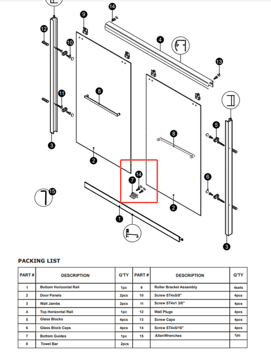 TK19118 Accessory Set