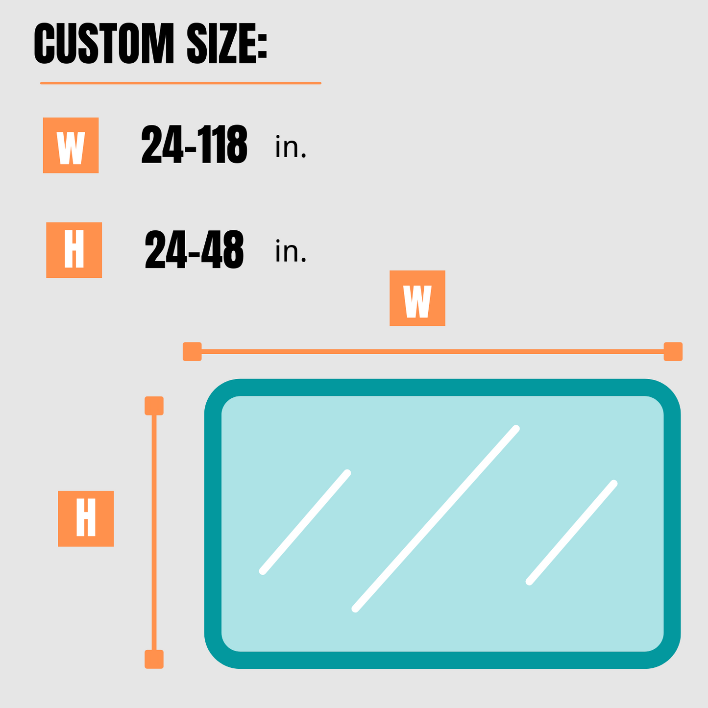 TOOLKISS UL Certification Customized LED Frameless Mirror