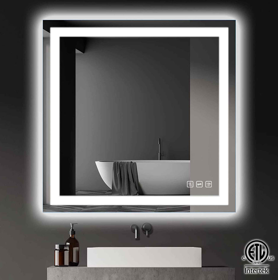 Lighted Bathroom Mirrors-Vanity Mirror With Lights – toolkiss united states