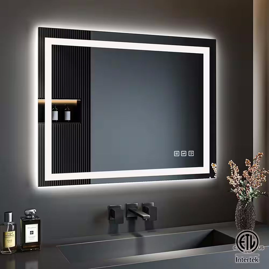 Lighted Bathroom Mirrors-Vanity Mirror With Lights – toolkiss united states