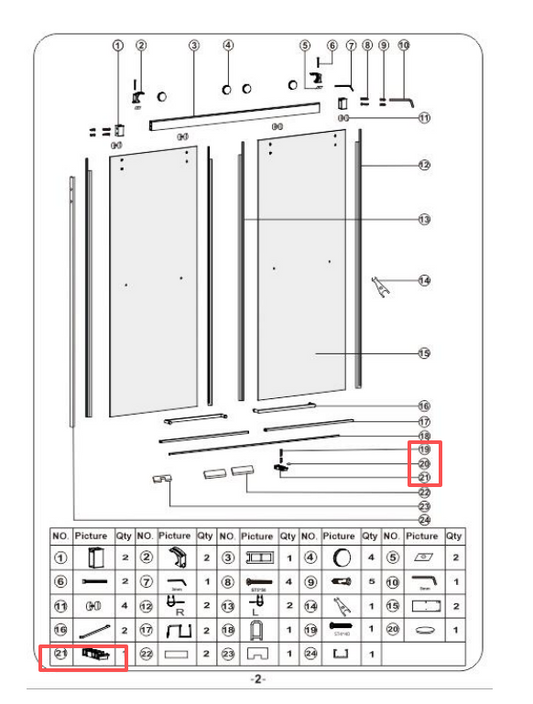 TK19069MB Part #21