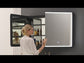 48 in. W x 30 in. H Medicine Cabinet with Frameless LED Mirror Anti-fog Surface Mount