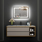 36 in. W x 24 in. H LED Rectangular Frameless Anti-Fog Bathroom Mirror Front Light