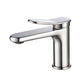 Bathroom Faucet 1 Hole Single Handle Brass Chrome Brushed Nickel Lavatory Mixer Tap