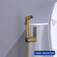 Handheld Non-Electric Bidet Attachment in Chrome Accessory