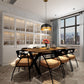 CAD LED Matte Black Island Pendant Light