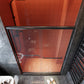 56-60 in. W x 72 in. H Sliding Semi-Frameless Shower Door Matte Black/Chrome/Brushed Nickel Clear Glass