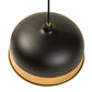 CAD LED Matte Black Island Pendant Light