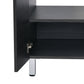 32 INCH Black Wood Bathroom Vanity Set with Faucet and Mirror