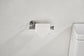 3 Pieces Bathroom Hardware Set - Towel Bar - Towel Hook - Toilet Paper Holder- Brushed Nickel