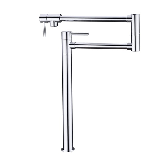 Touchless Pot Filler Kitchen Rotary Faucet