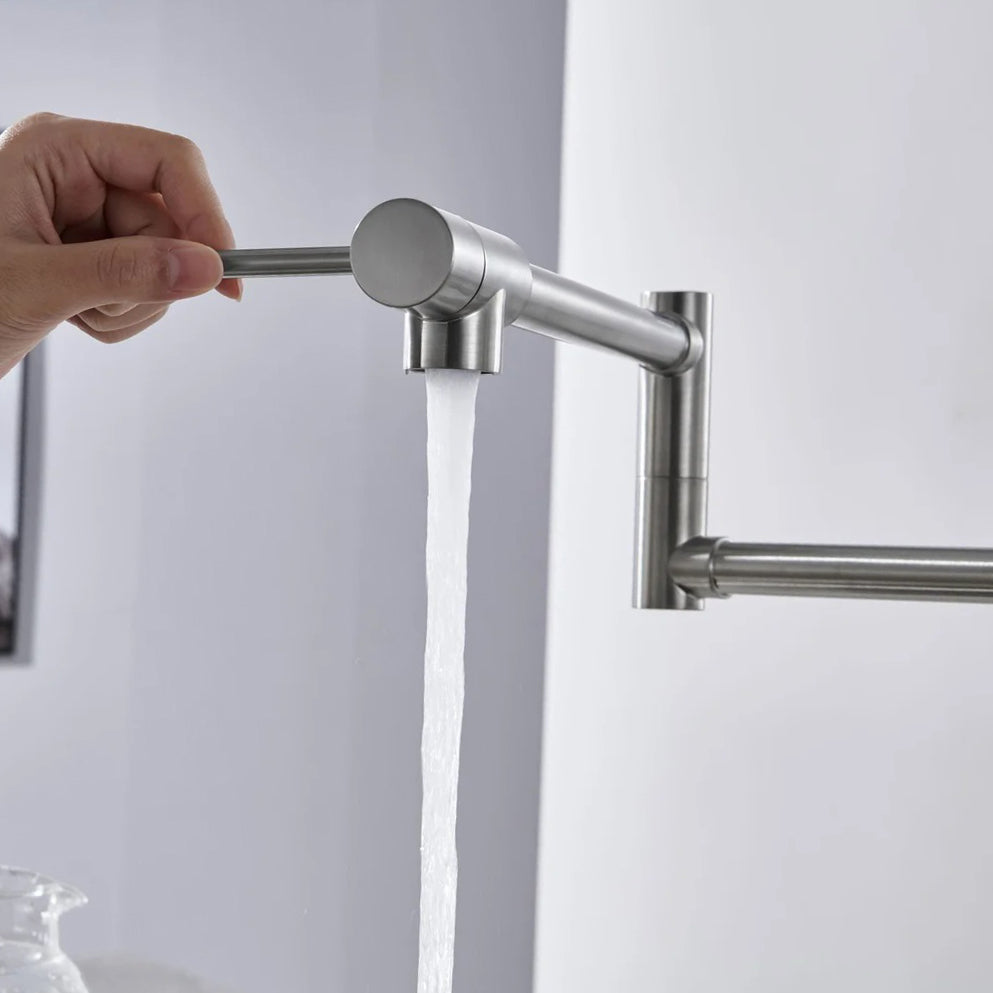 Touchless Pot Filler Kitchen Rotary Faucet