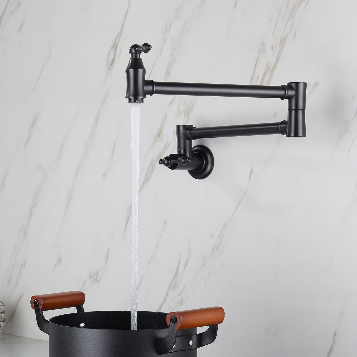 Pot Filler with Accessories