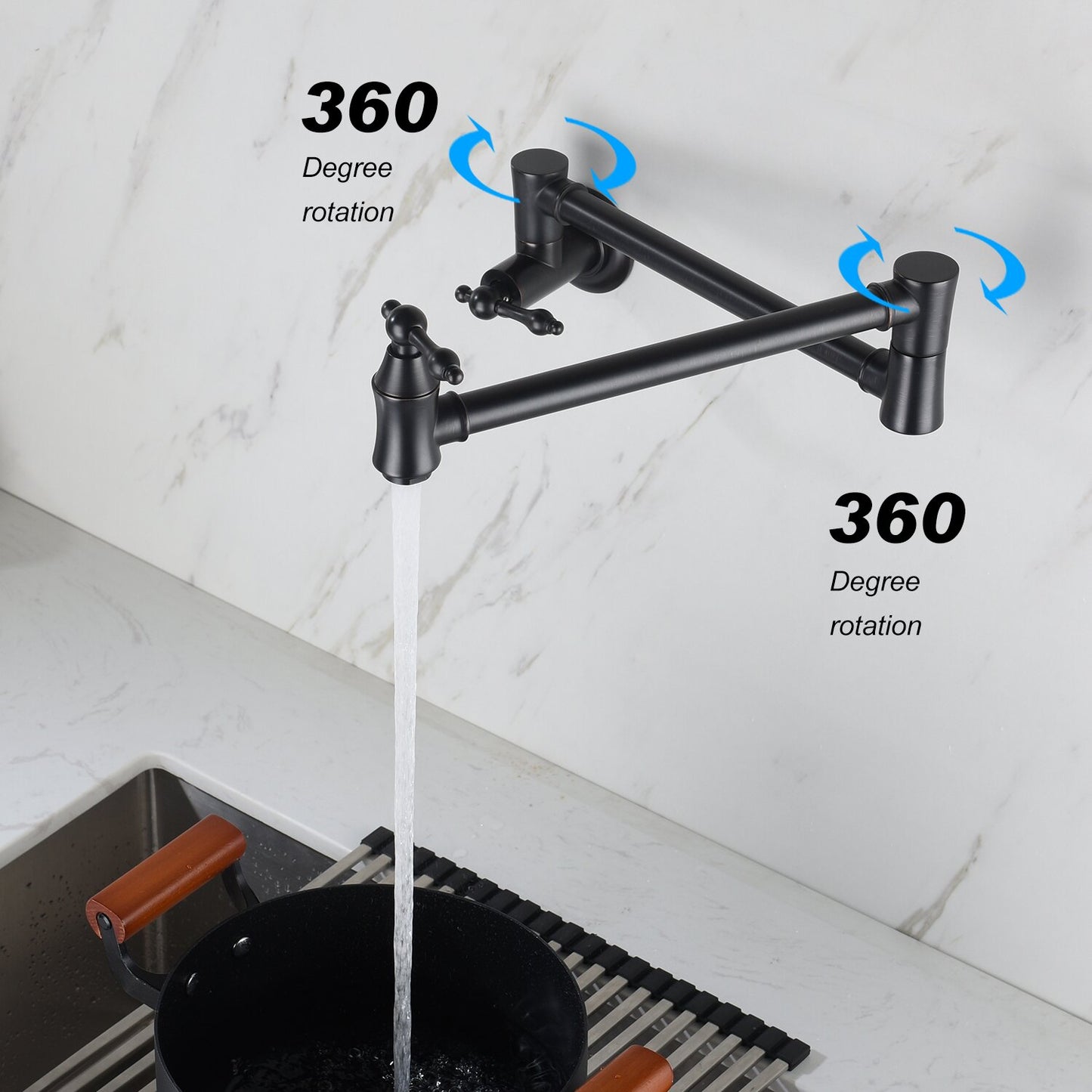 Pot Filler with Accessories