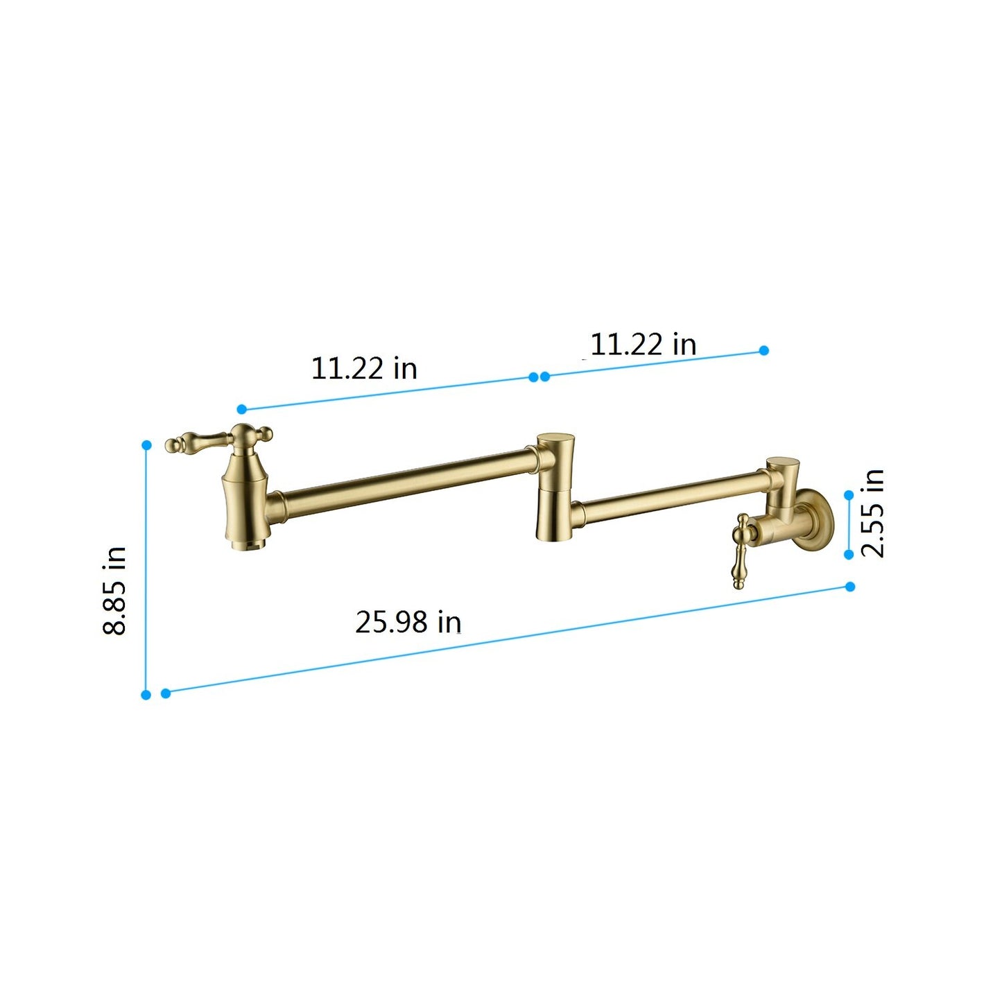 Pot Filler with Accessories