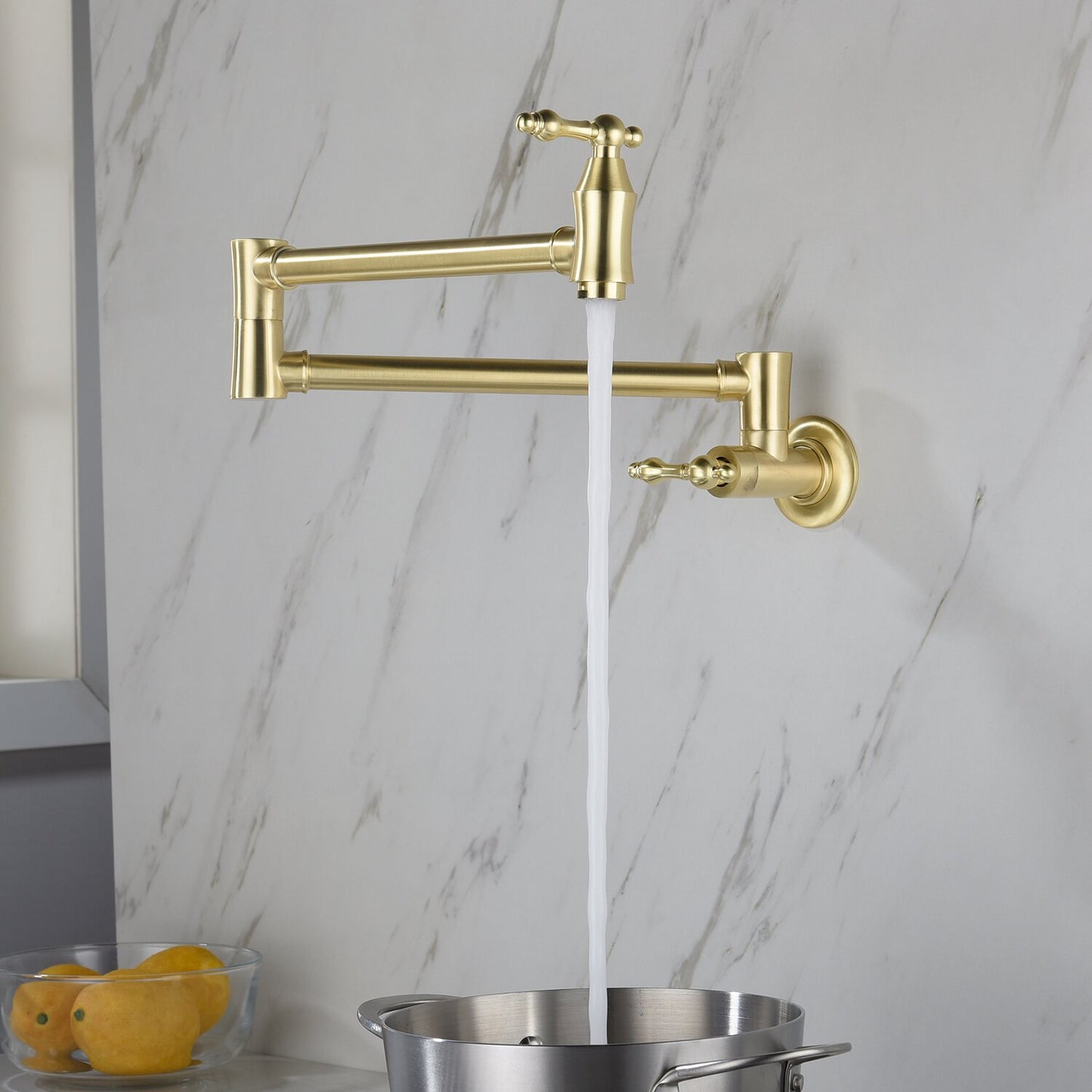 Pot Filler with Accessories