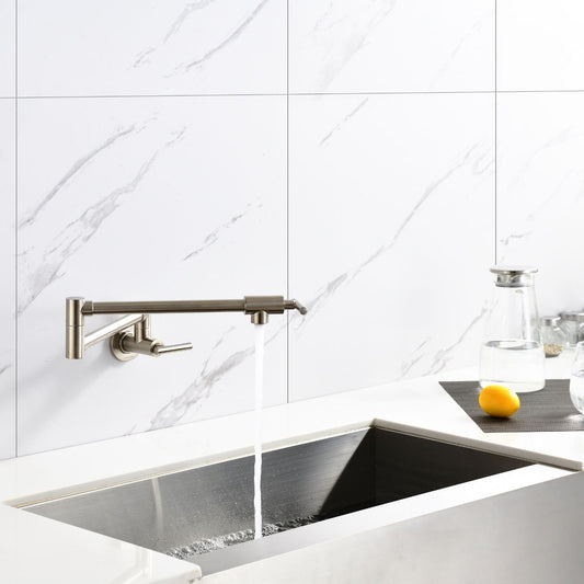 Pot Filler with Side Spray