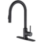 Pull Out Touch Single Handle Kitchen Faucet with Accessories