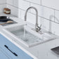 Pull Out Touch Single Handle Kitchen Faucet with Accessories