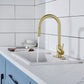 Pull Out Touch Single Handle Kitchen Faucet with Accessories