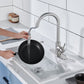 Pull Out Touch Single Handle Kitchen Faucet with Accessories