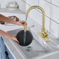 Pull Out Touch Single Handle Kitchen Faucet with Accessories