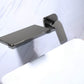 Solid Brass Wall Mounted Bathroom Faucet