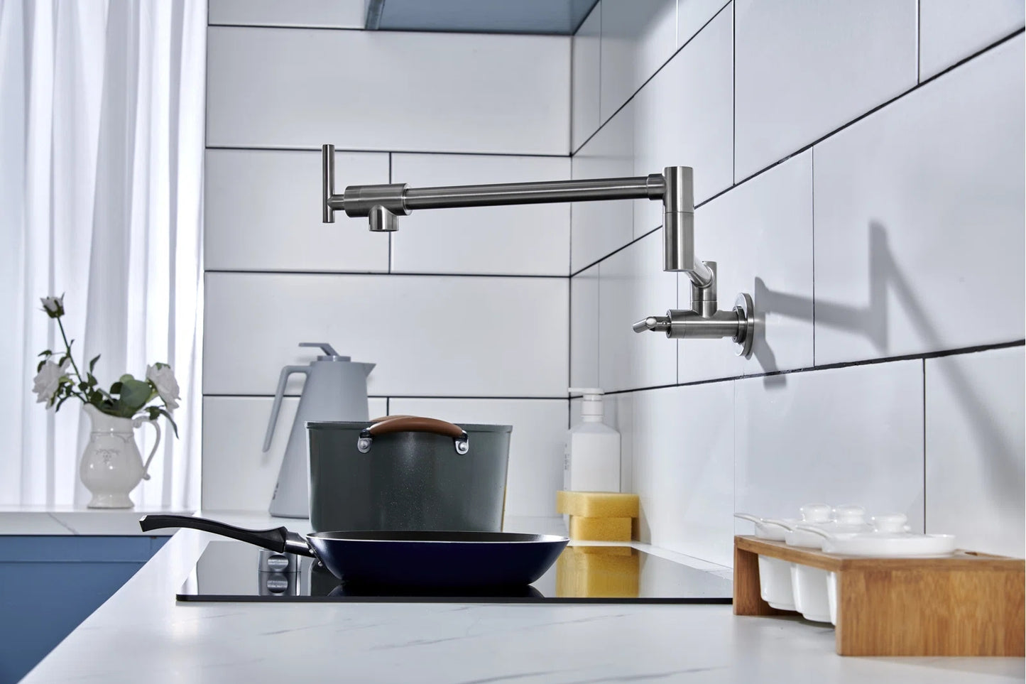 Wall Mounted Pot Filler