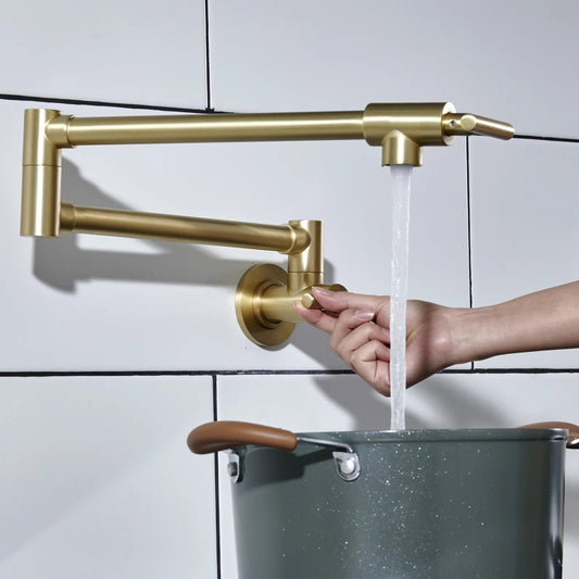 Wall Mounted Pot Filler