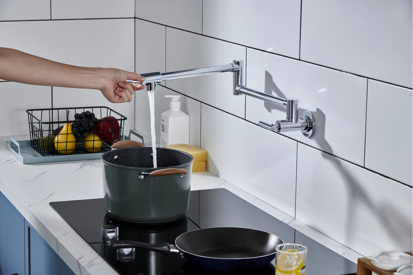 Wall Mounted Pot Filler