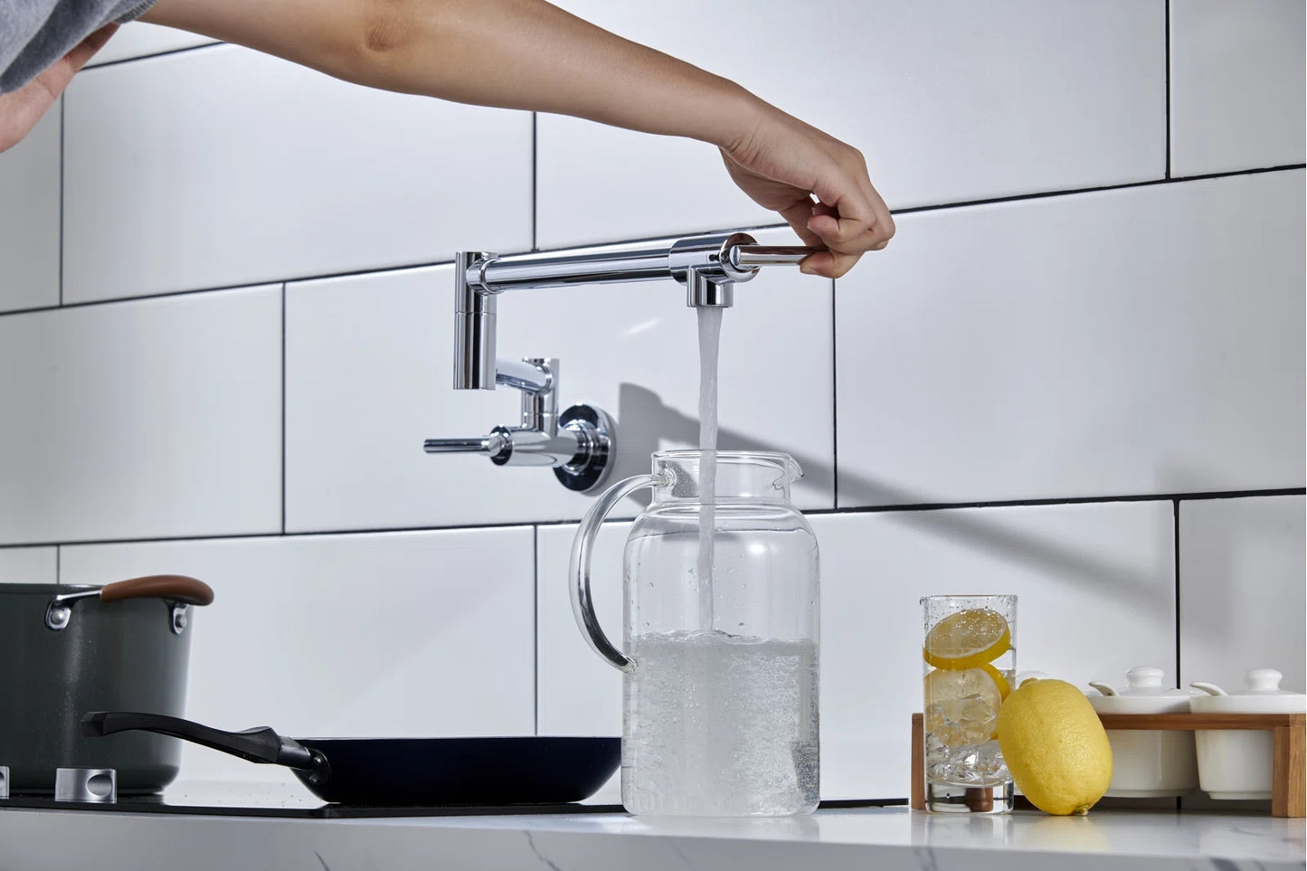 Wall Mounted Pot Filler