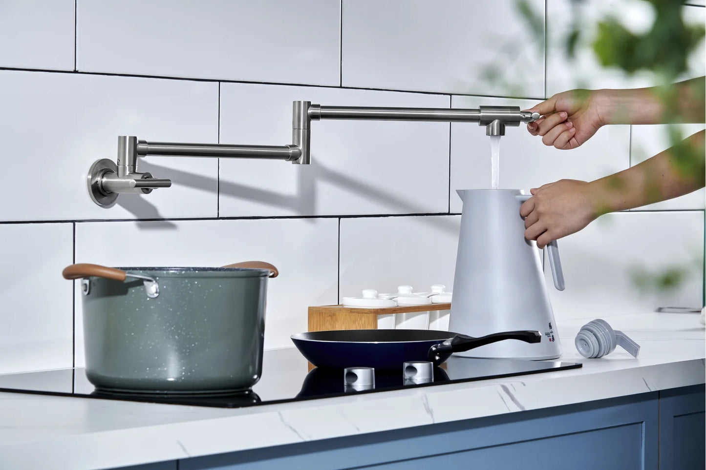 Wall Mounted Pot Filler