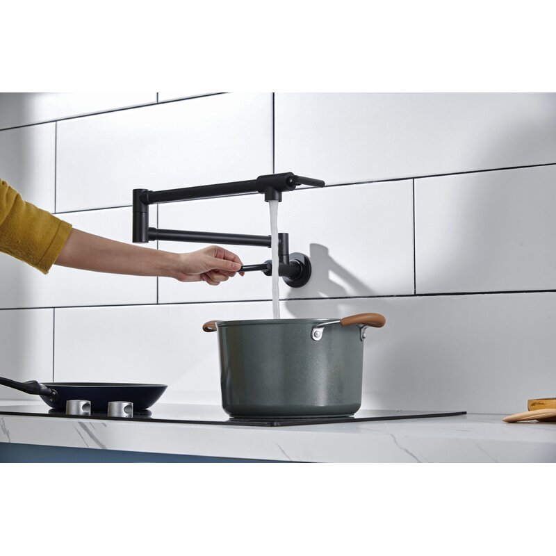 Wall Mounted Pot Filler