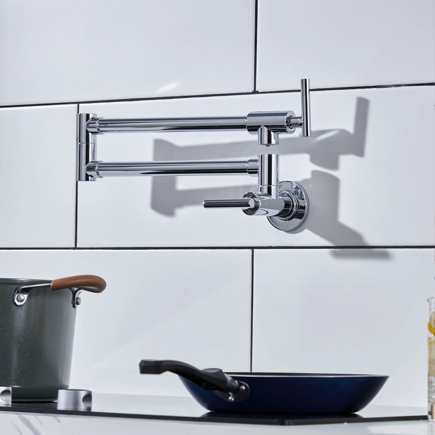 Wall Mounted Pot Filler