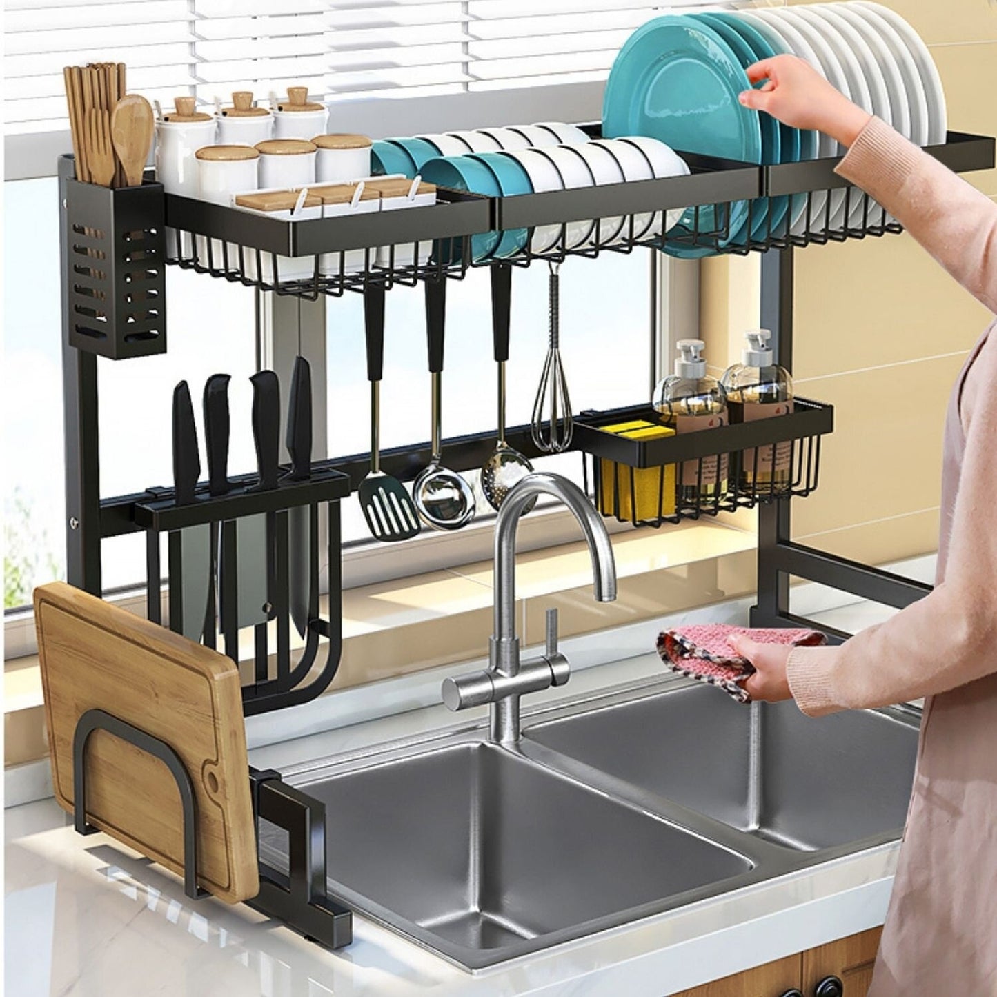 Toolkiss Dish Drying Rack - Giveaway A