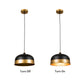 CAD LED Matte Black Island Pendant Light